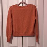 LC Lauren Conrad Lauren Conrad ruffle sweater Photo 4