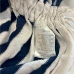 Ripe Maternity Knit Sweater Striped Size Large White Photo 7