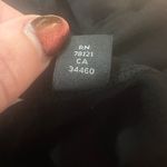 Eileen Fisher  the fisher project viscose jersey jumpsuit black size medium Photo 3