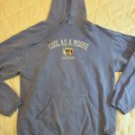 Genuine Merchandise Cool As a Moose Blue Sweatshirt  Photo 0