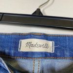 Madewell Cali Demi Boot Jean in Bronson Wash Button Front Edition Photo 9