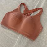 Lululemon Like New Energy Bra High Support 38DD Pink Puff W/ Reusable Tote Bag Photo 2