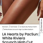 LA Hearts Scrunch Bikini Bottoms Photo 1