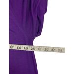 American City Wear Women's Purple Top Photo 3