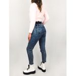 Wild Fable Acid Stonewashed Paperbag Waist Mom Jeans | Size 0 Photo 3