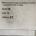 Old Navy  Plus Size 18 Purple Corduroy Rockstar Super Skinny Mid Rise Jeans Photo 5