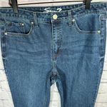 Seven7 Seven 7 Slim Straight Jeans dark wash women’s size 10 denim pants Photo 1