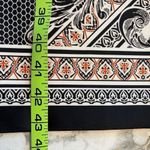 ECI New York Stained Glass Print Cap Sleeve Scuba Dress Red Black Size 12 Photo 11