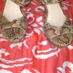 Bamboo  snakeskin sandals Photo 2