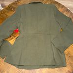 Spanx  Large Crepe Wrap Blazer Midnight Olive Careerwear Quiet Luxury Aesthetic Photo 2