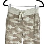 Athleta Lux Oatmeal Camo Heather Balance Printed Jogger Pants Size XS Photo 2