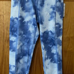 Apana  Blue Tie-Dye Women's Leggings Photo 0