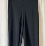 Spanx Black Mid-Thigh High-Waisted Shorts Photo 0