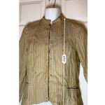 ZARA DBN)‎  Blazer woman M tan long sleeve shirt medium gorgeous Photo 1