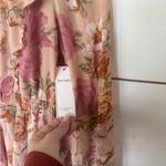 Aura NWT tiered ruffle skirt floral dress Photo 2