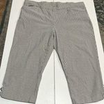 cj banks  Women’s 22 Striped Signature Slim Stretch Crop Pants Photo 0