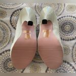 Leg Avenue Shoes By Ellie White Baby Doll Heels Size 8 New With Box Photo 11