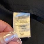 Talbots  Heritage Black Flat Front Ankle Crop Pants Side Slit Size 14p Workwear Photo 8