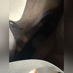 Tote Slouchy Bag and Pouch PU Leather Tote Bag Large Black Photo 6