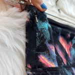 Tuff Athletics  7/8 length multi colored patterned leggings Photo 2