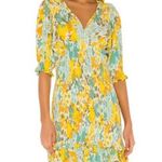 Faithfull the Brand Margherita Mini Dress in Annina Floral Size 8/Large Photo 2