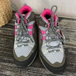 Propet Grey & Pink Waterproof Athletic Sport Sneaker Shoes 8 NEW Photo 3