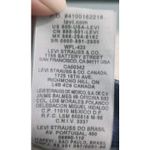 Denizen from Levi's Levi's Dark Wash Denim Jeans Straight Leg Everyday Casual Comfort Size 12 Photo 8