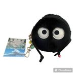 Studio Ghibli Spirited Away Soot Sprite Figural Coin Purse (FIRM PRICE) Black Photo 0