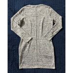 Athleta ‎ Gray Heathered Long Sleeve Sweater Dress Size Small Photo 10