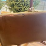 Baronet Vintage Wallet With Checkbook Pocket & Double Sided Kisslock Clasp Brown Photo 3