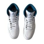 Jordan NEW Air AJ1 Mid SE Men’s Basketball Sneakers size 9 Blue Photo 1