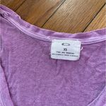 Urban Outfitters UO purple v neck tee Photo 1