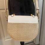 Anne Klein “Landon” Mini Bamboo Top Handle Crossbody Purse Photo 2