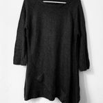 The Limited  Black Asymmetrical Sweater Photo 0