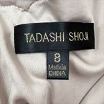 Tadashi Shoji Greta Lace Cocktail Dress in Sand Beige Size 8 Photo 8