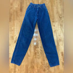 Riders By Lee LEE Rider Denim Striped Union Made‎ SZ Vintage 6 Excellent C… Photo 6