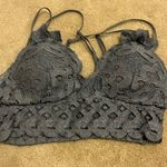 Wishlist Gray  bralette Photo 0