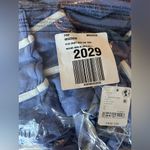 Free People NWT free est  ravine mini dress in cornflower blue white combo Large Photo 2