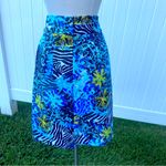 Grace Elements  Colorful Pencil Skirt Photo 4