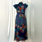 CQ by CQ  Short Ruffle Sleeve Semi-Sheer Dress (655) Photo 1