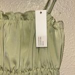 Sophie Rue Elegant Green Ruched Women's Top Photo 1