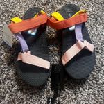 Time & Tru Women’s  nature platform sandals. New! Size 7w Photo 0