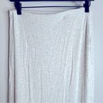 Anthropologie Dolan Grey T-Shirt Skirt Size S Photo 4