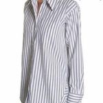 ALC Frank A.L.C striped button down shirt NWT Photo 0