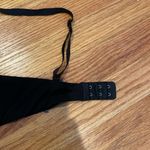 PINK - Victoria's Secret Pink brand push up bra in black. Size 34D Photo 1