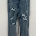 Judy Blue  distressed‎ boyfriend fit jeans 7/28 Photo 0