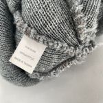 Adidas  Grey Trefoil Logo Acrylic Beanie Hat Photo 4