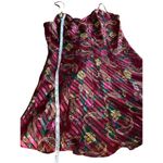 Frederick's of Hollywood  Vintage Paisley Plum Slip m Photo 3