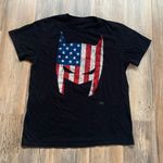 DC Comics American flag batman T-shirt Photo 0