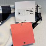 Kate Spade Bikini Bottoms Black & White Gingham Plaid Mid Rise Bottoms Sz S NWT Photo 5